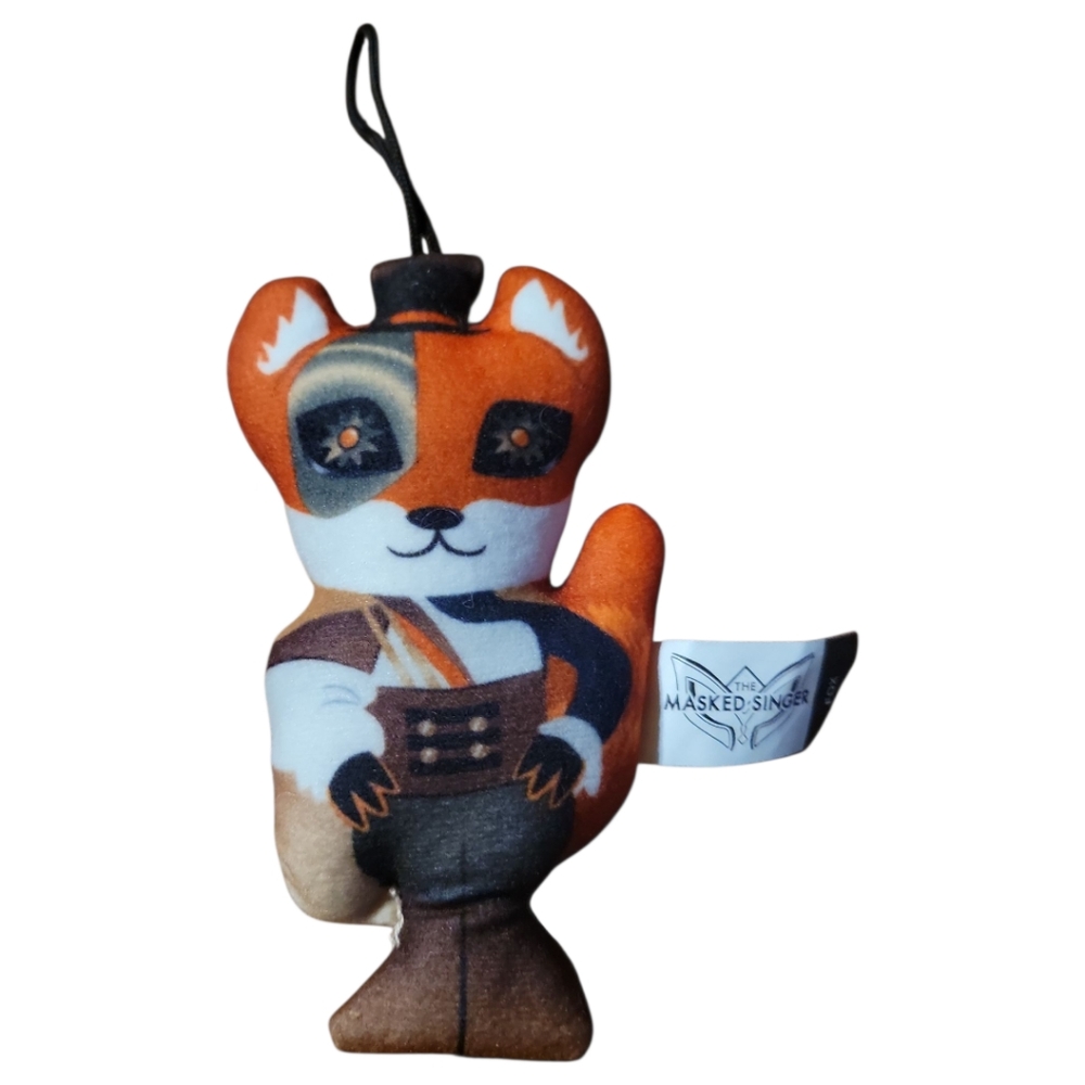 2023 McDonalds The Masked Singer FOX Media Hanging Plush Toy